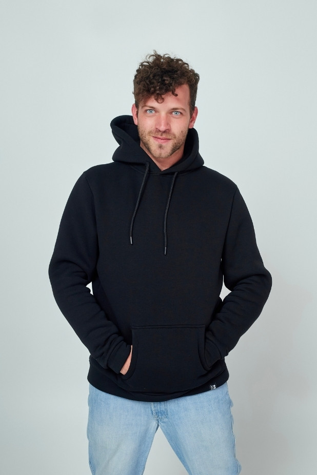 Men's hoodie: Black